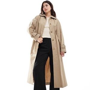 Mango Tan Trench Coat
